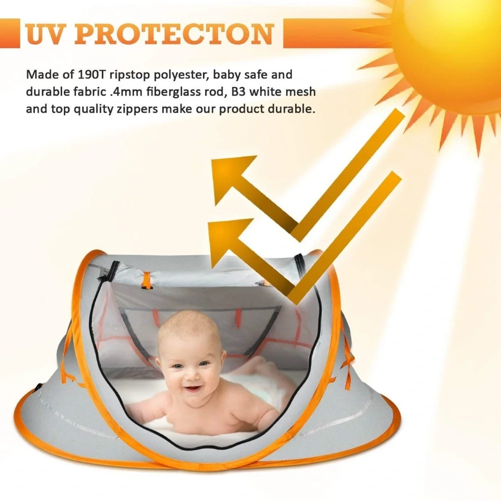 Overcrest Mountain Born pop up tent for pups